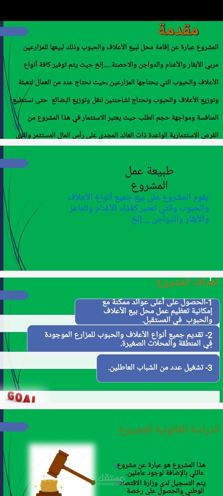 دراسة جدوى