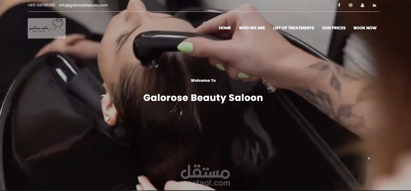 Galorose Beauty Salon