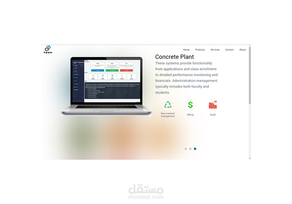 GoTech WebSite