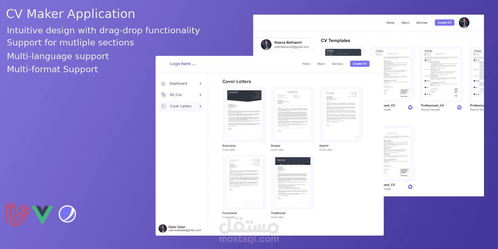 CV Builder