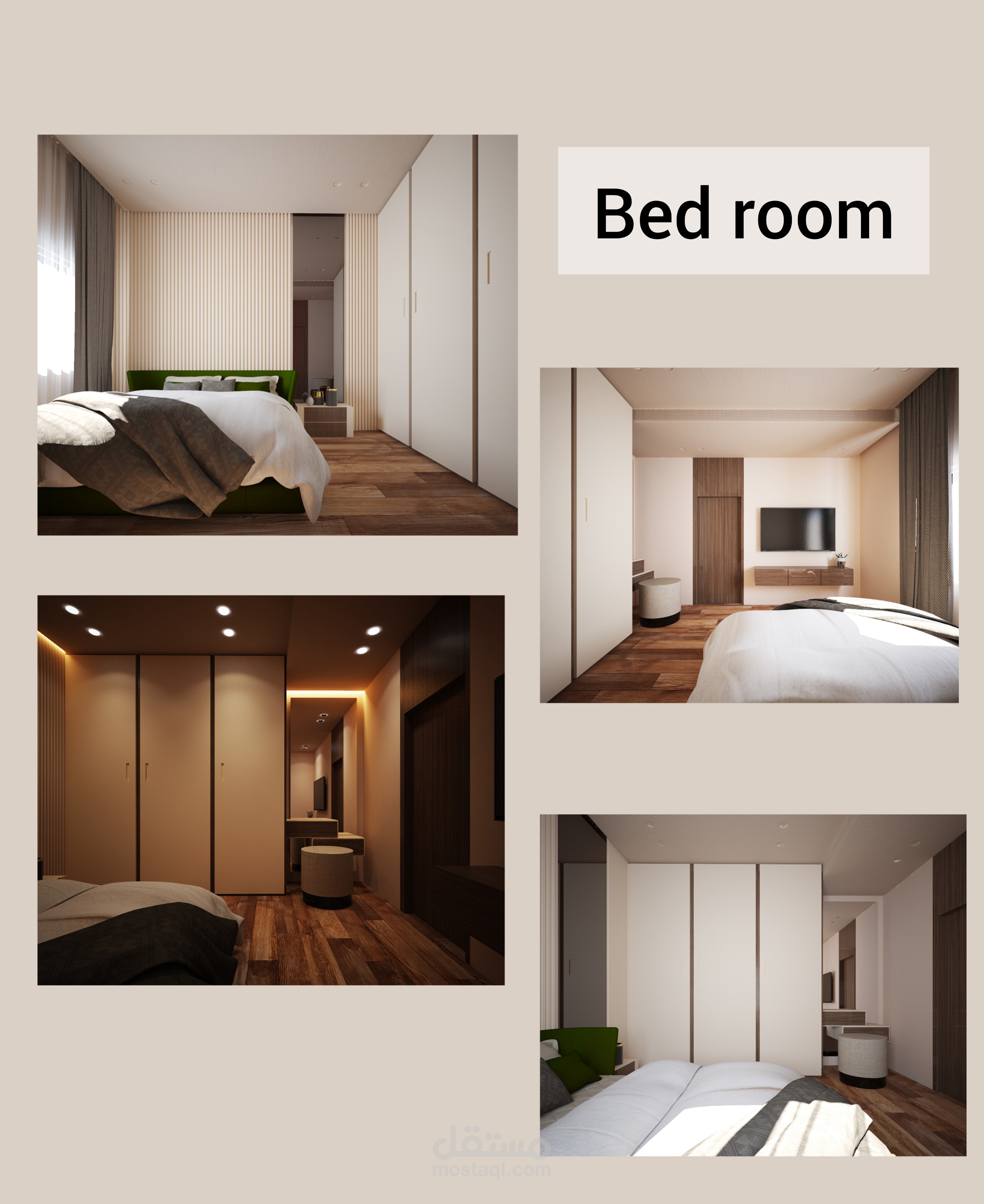 Bed room