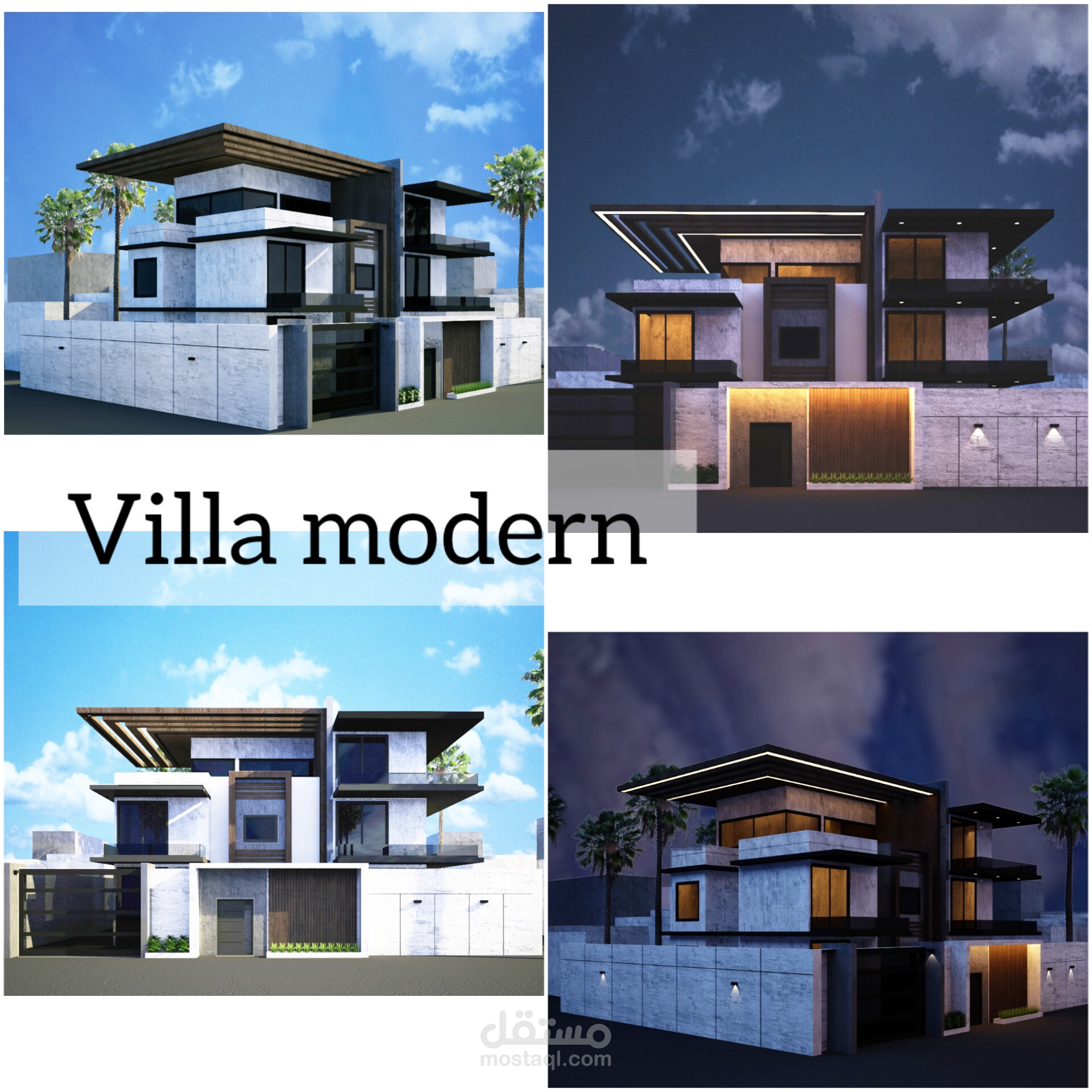 Villa modern