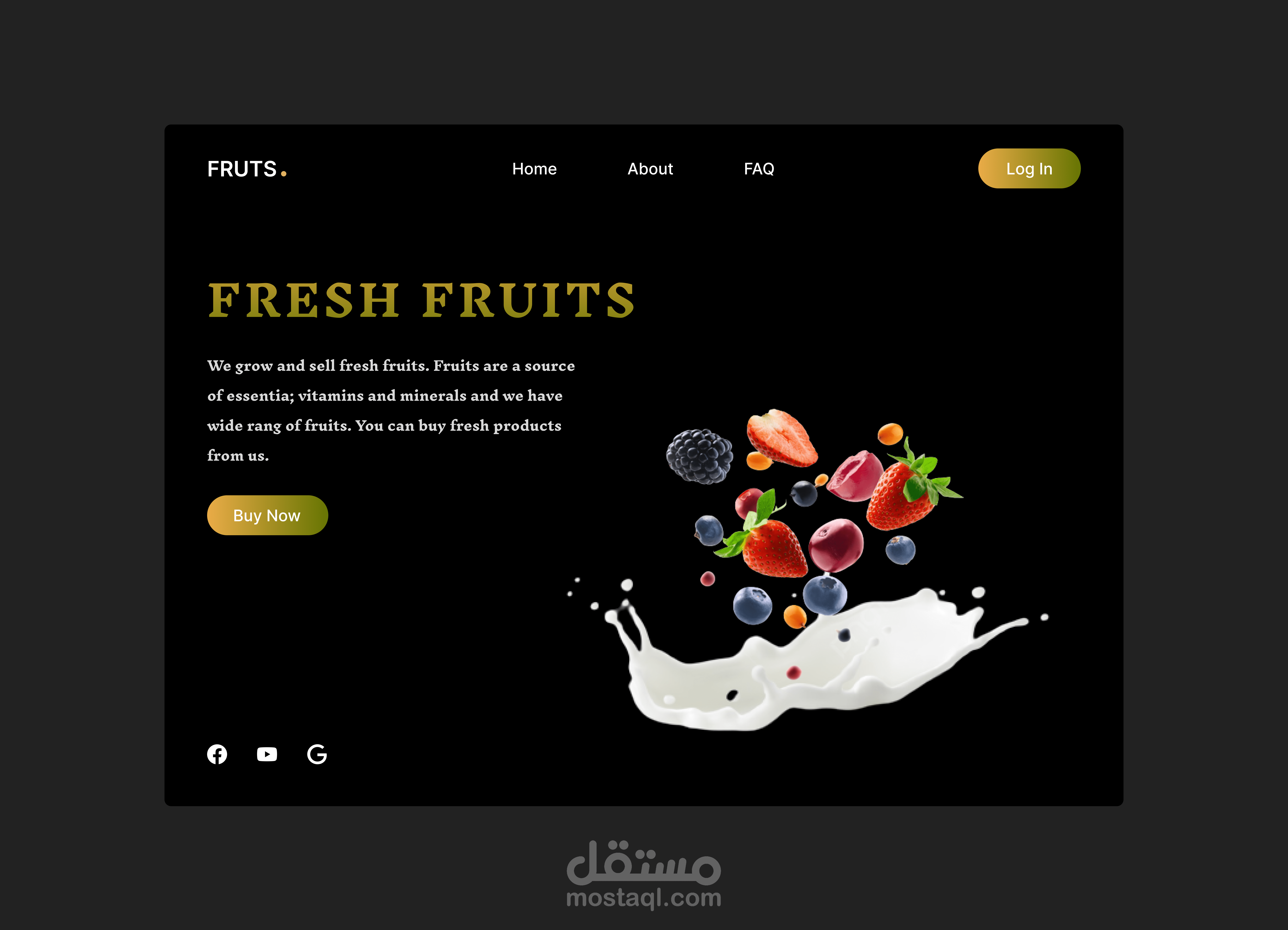 Fresh fruits
