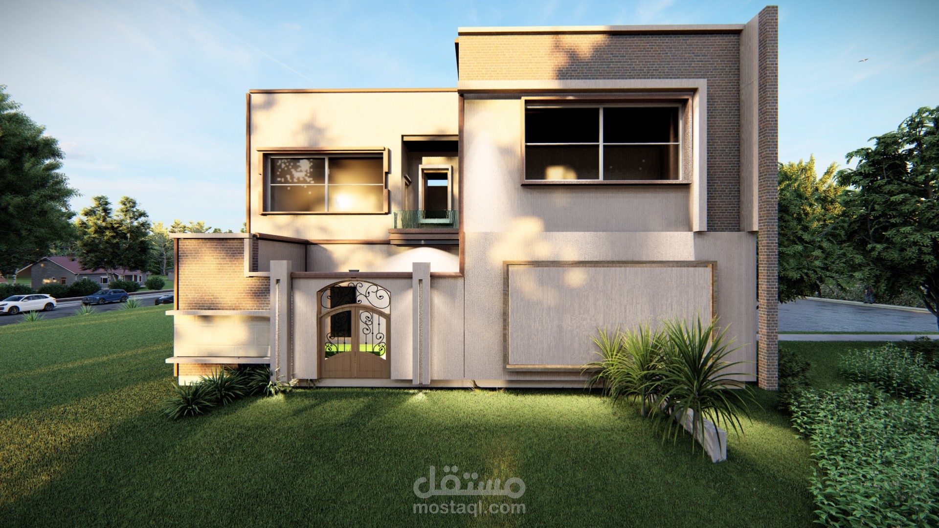 واجهة منزل