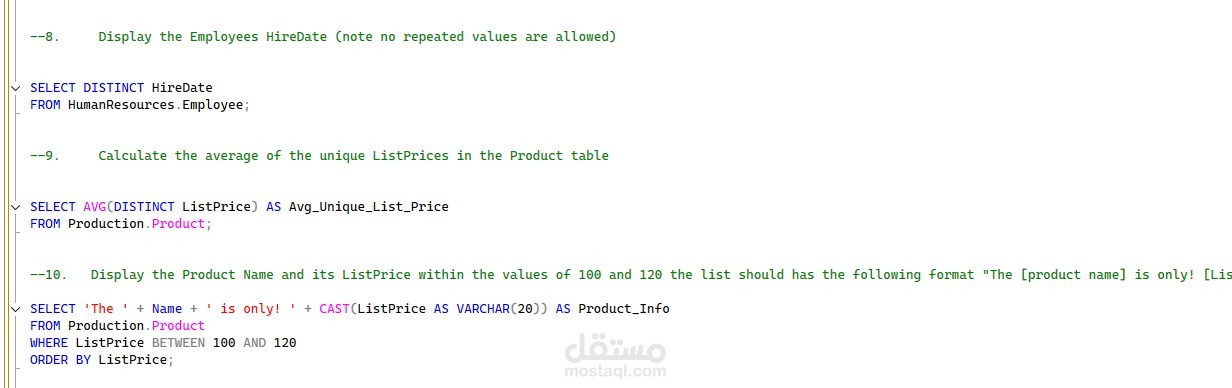 ITI SQL Server