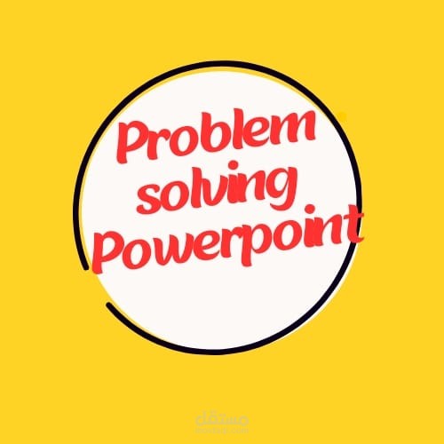 power point about problem solving