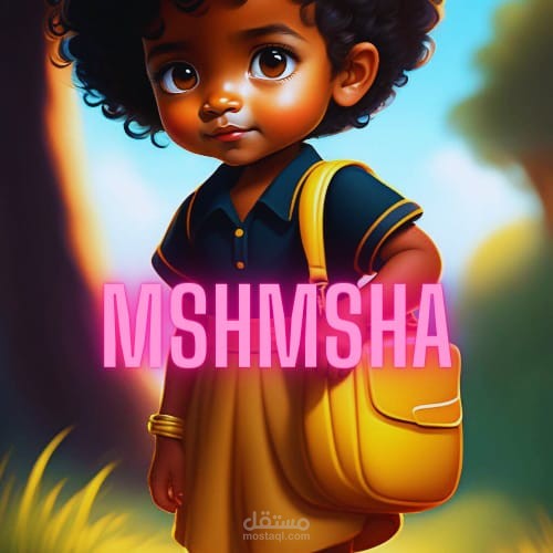 تصميم فيديو يحتوي على قصة للأطفال