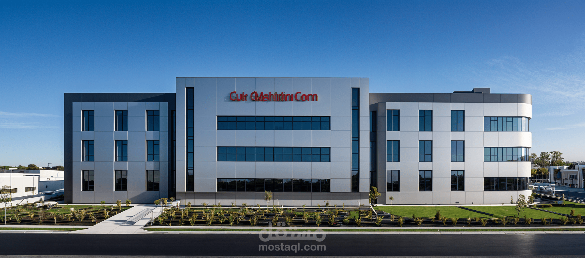 تصميم مركز طبي عصري