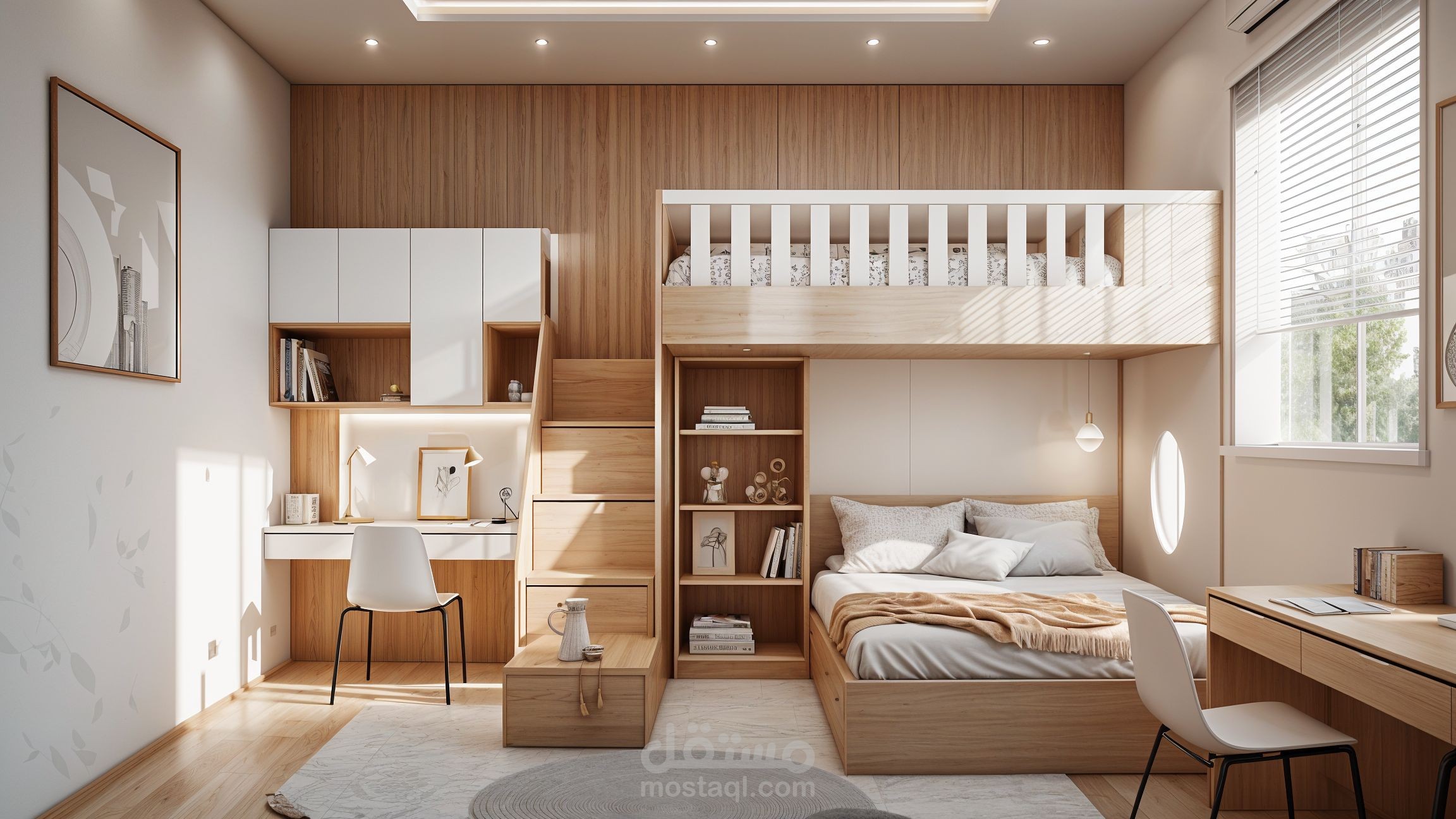 تصميم غرفة نوم أولاد