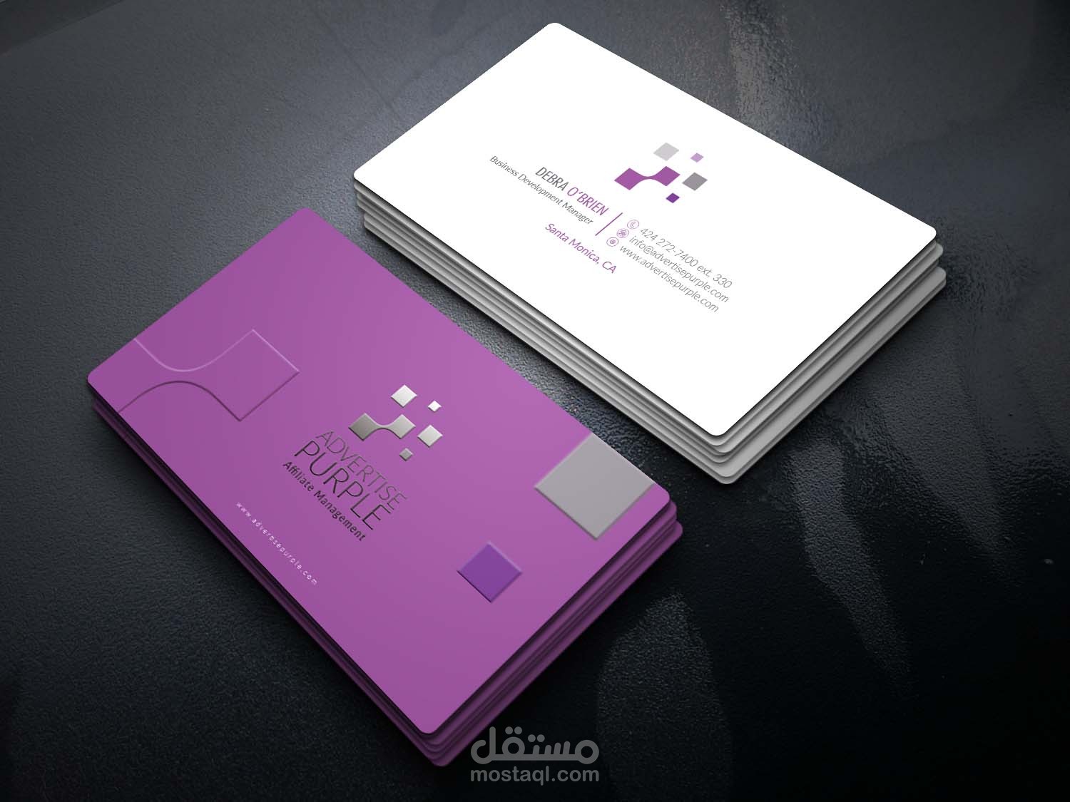 تصاميم Business cards (كروت تعريفيه) لمختلف المجالات بشركات في دول مختلفه