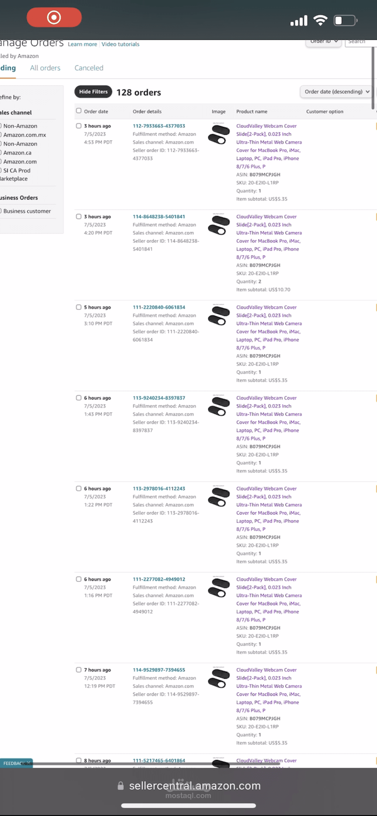 Amazon Seller FBA
