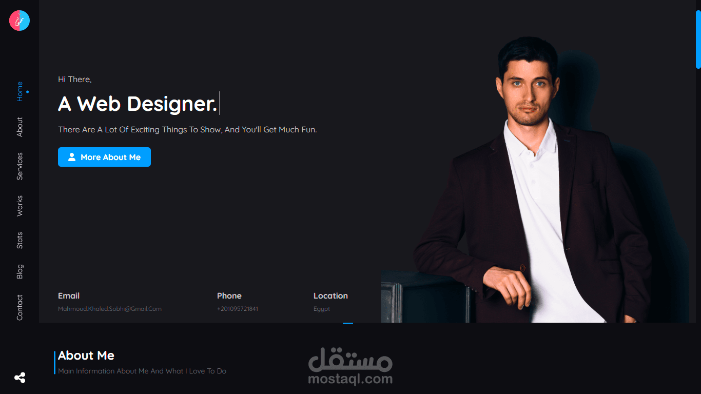 Black Portfolio