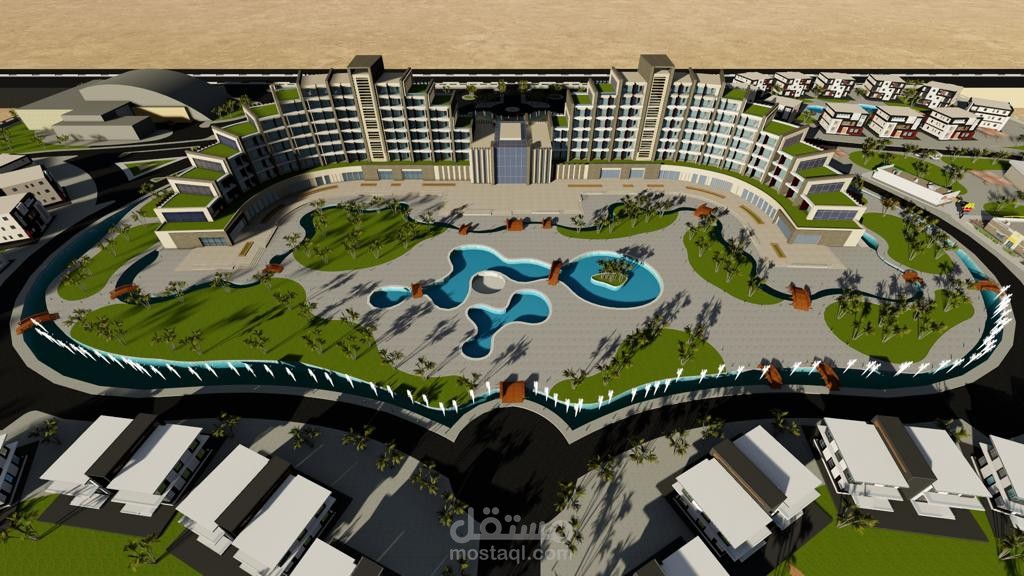 Costa DE Luna resort