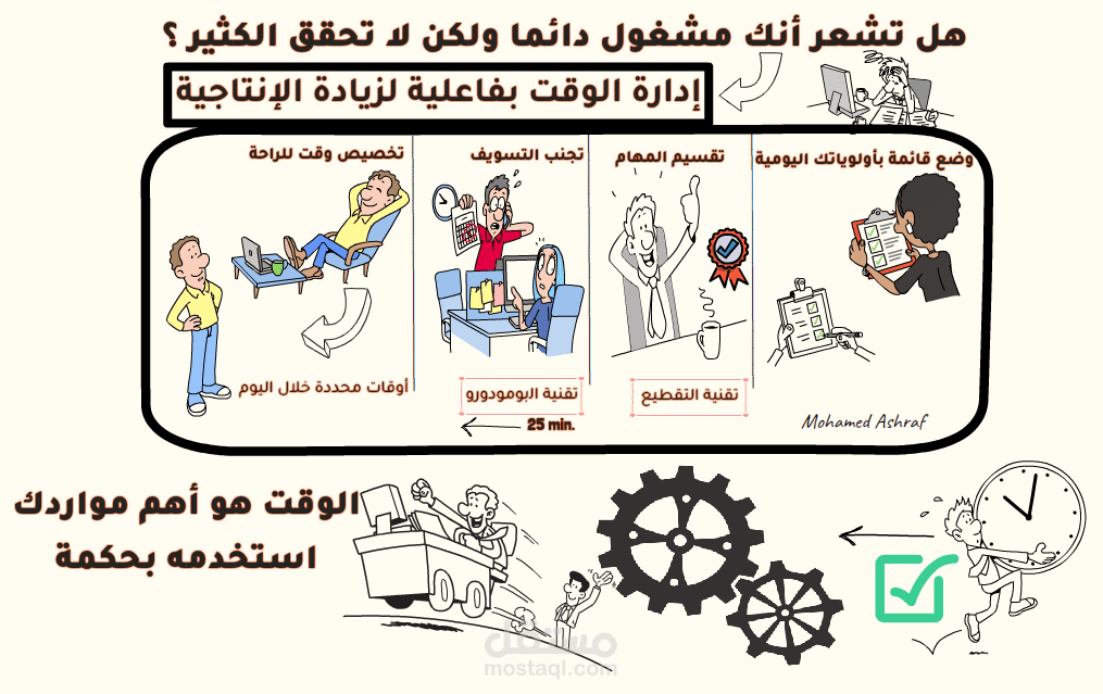 إدارة الوقت