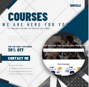 برمجة وتطوير موقع الكتروني بلغة php واطار عمل frameworks laravel  من خلال برنامج V.S Code لصالح معلم سعودي - Maysaa Courses
