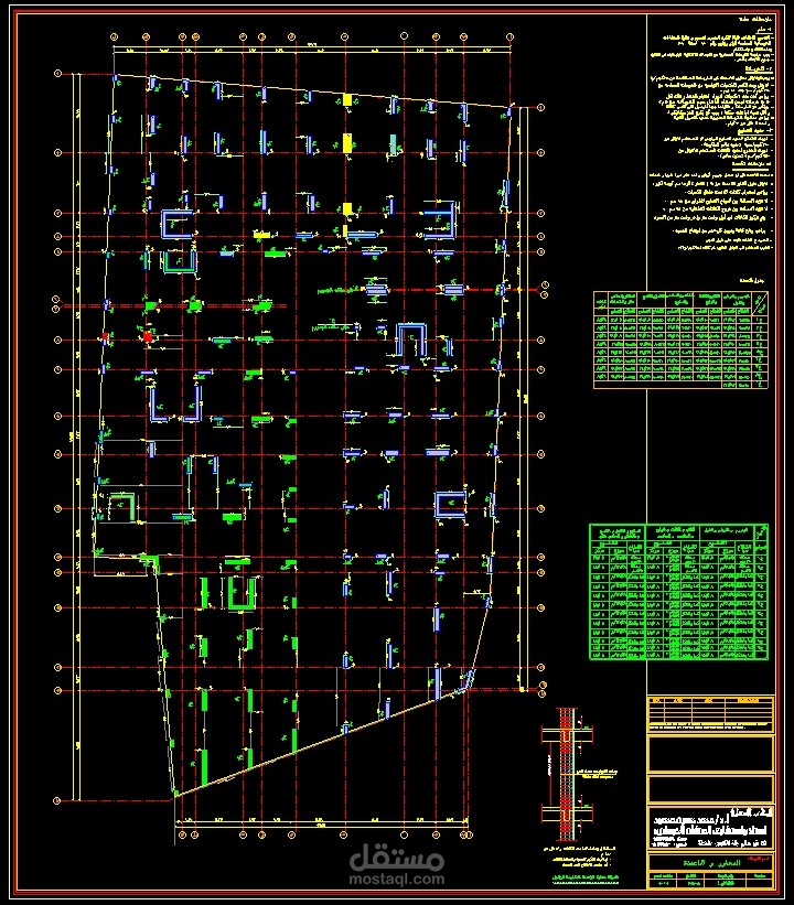تصميم برج جرين سيتي ٥٠٠ متر