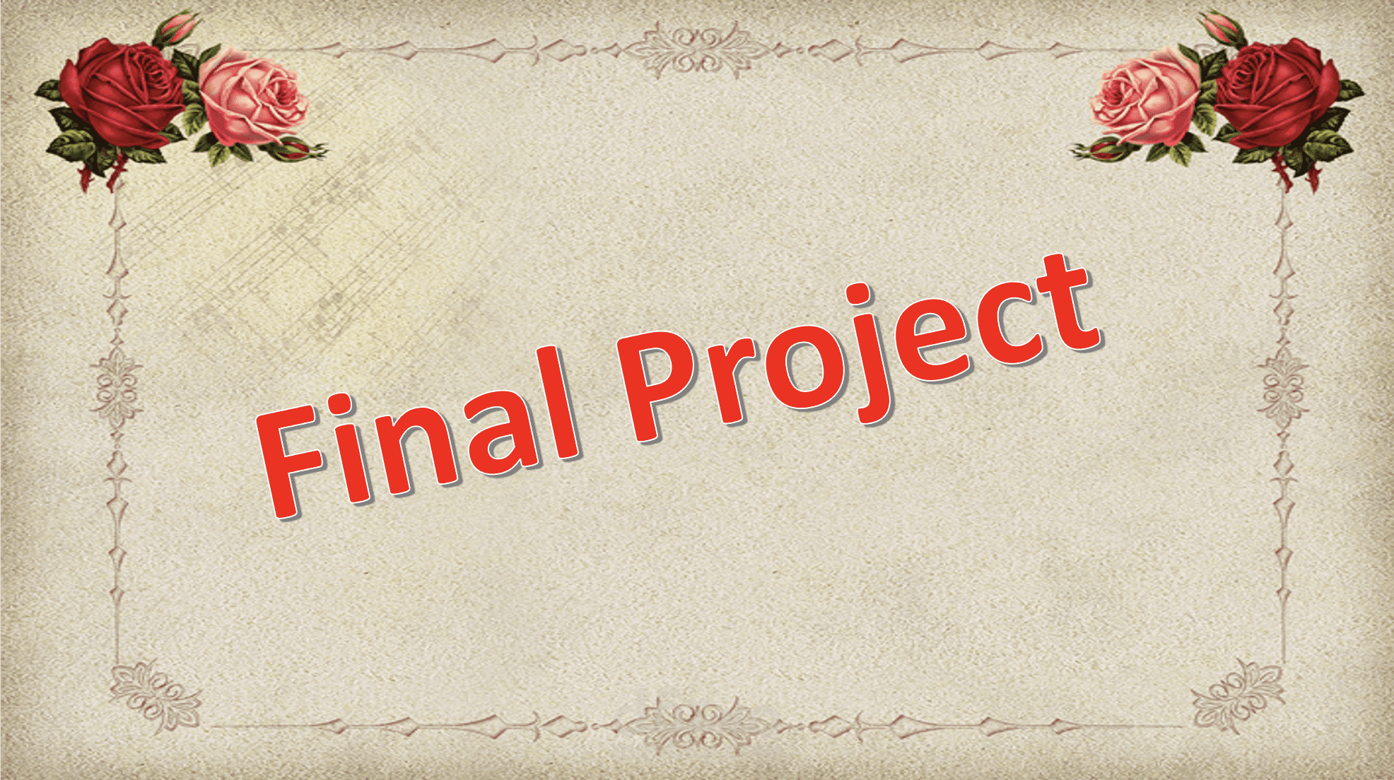 final project
