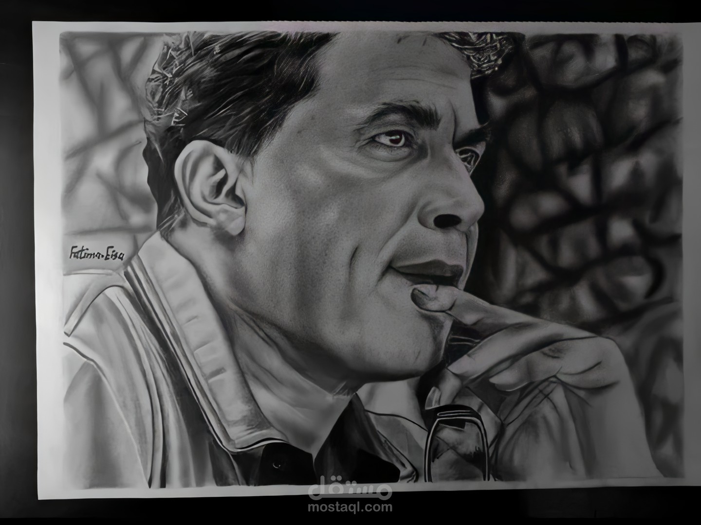 رسم يدوي رسم اشخاص او بورتريهات