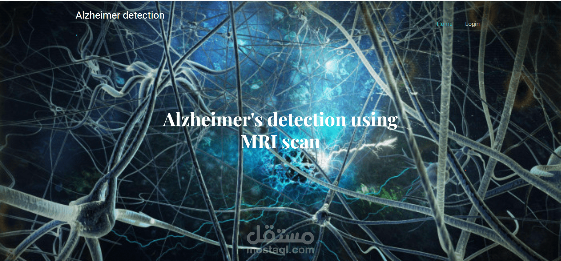 Alzheimer Disease Detection هو تطبيق ذكاء اصطناعي يستخدم نموذج التعلم العميق لفحص صور الMRI لكشف وتحديد مستوى الاصابة بمرض الزهايمر المزمن