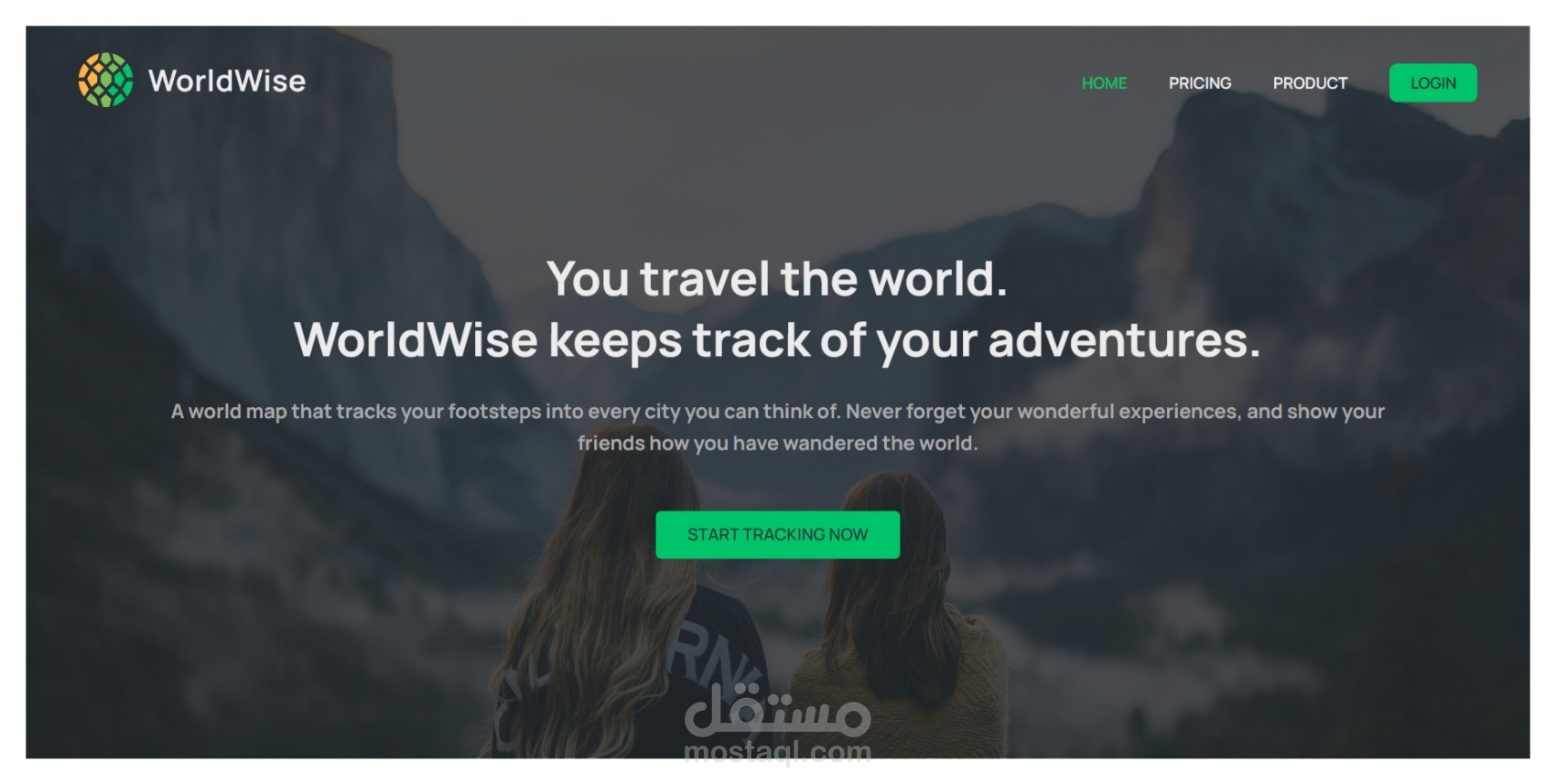 WorldWise React Tracking App