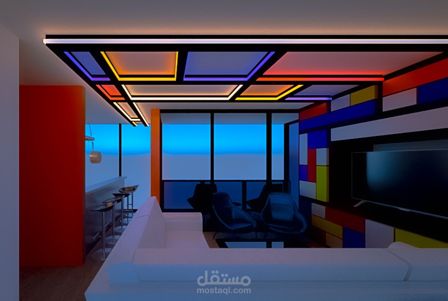 شاليه على نمط de style