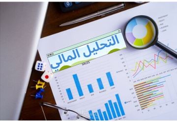 تحليل مالي لشركة صناعية لسنة 2021_2020
