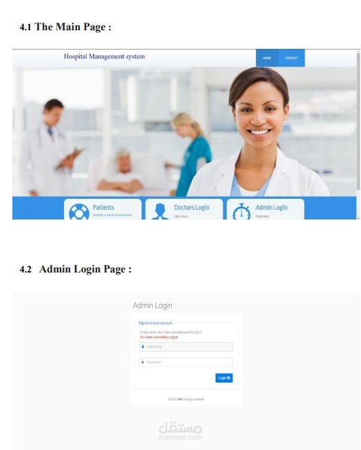 Hospital management system