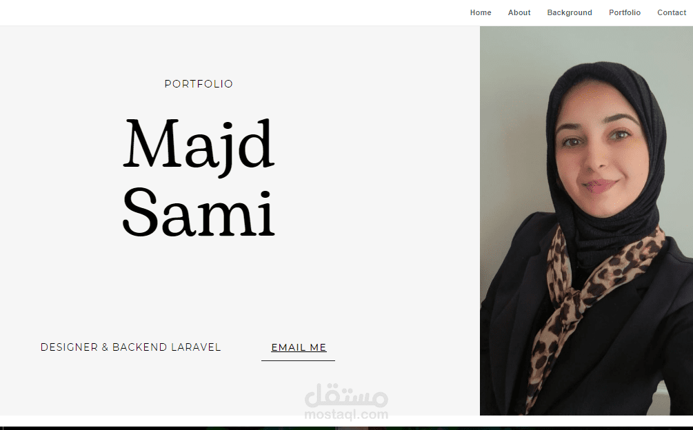 my site by canvas