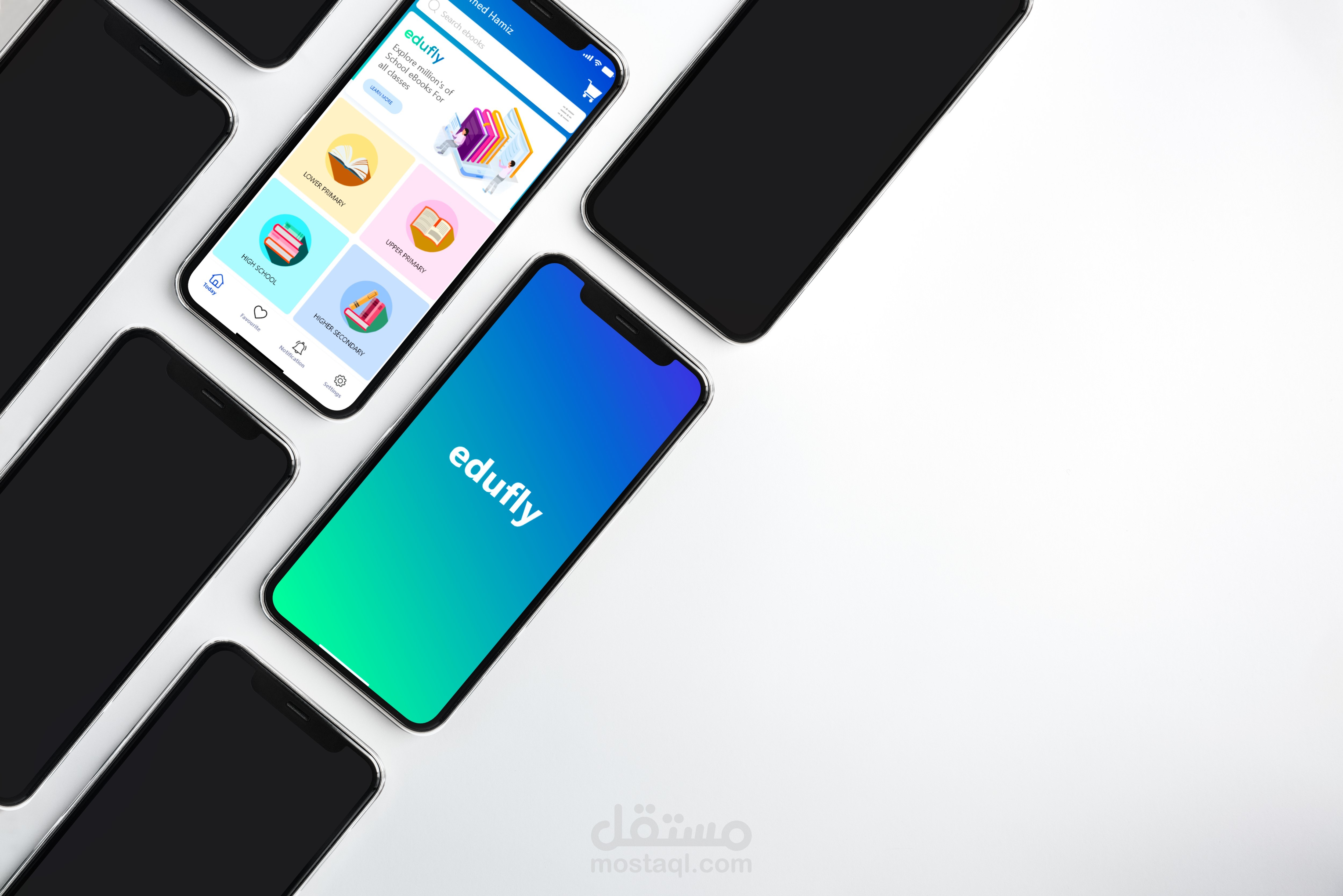 مبرمج و مطور موبايل (Flutter) Mobile programmer and developer