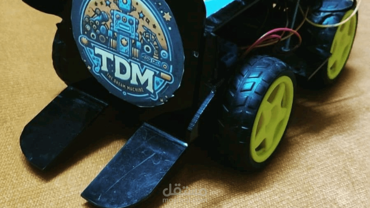 Robot car ... Control using phone