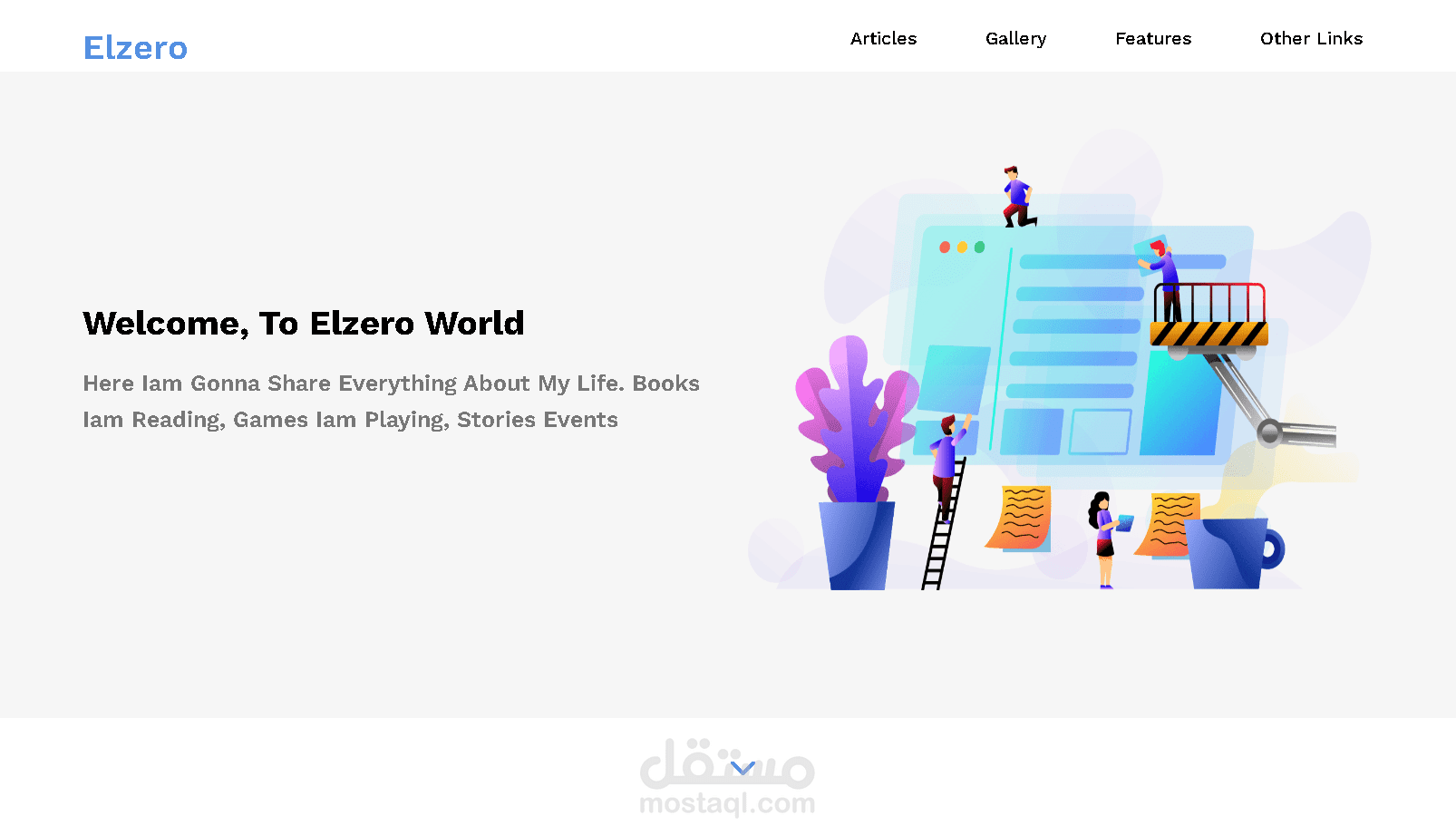 Responsive Template Implementation