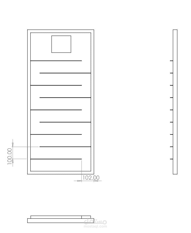 heat exchanger baffles design