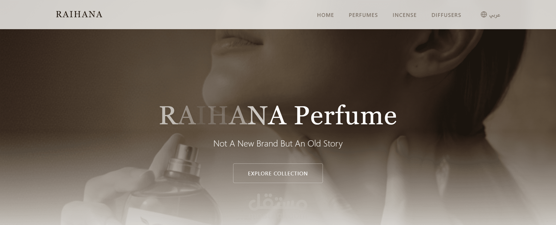 Full-Stack Perfume E-Commerce Platform (React, Firebase, Multilingual)