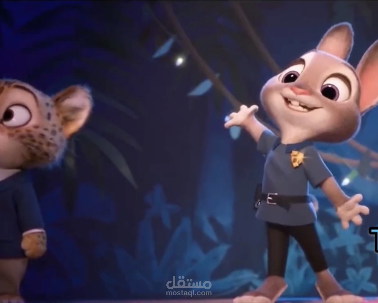 دبلجة من فيلم زوتوبيا