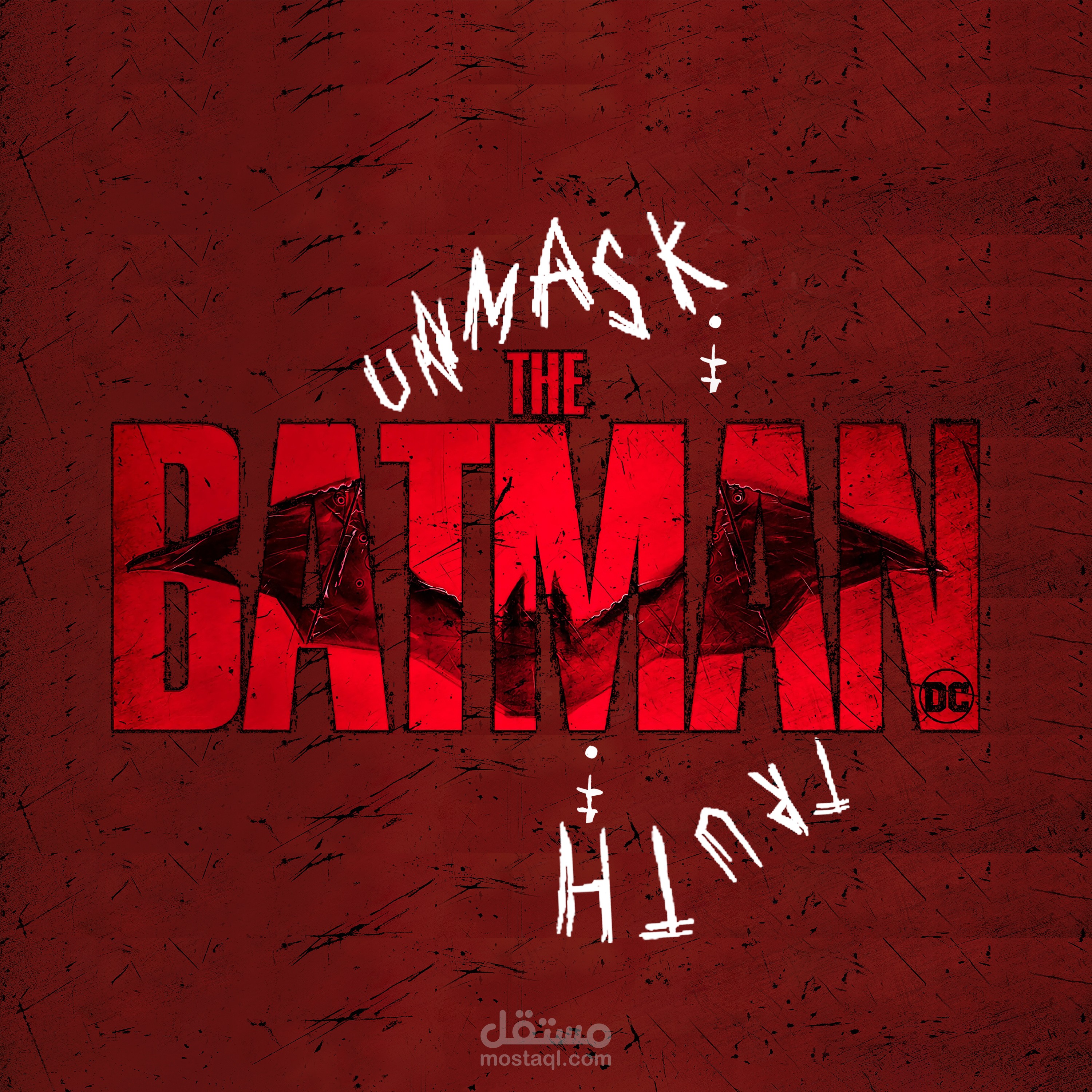 THE BATMAN POSTER 2022