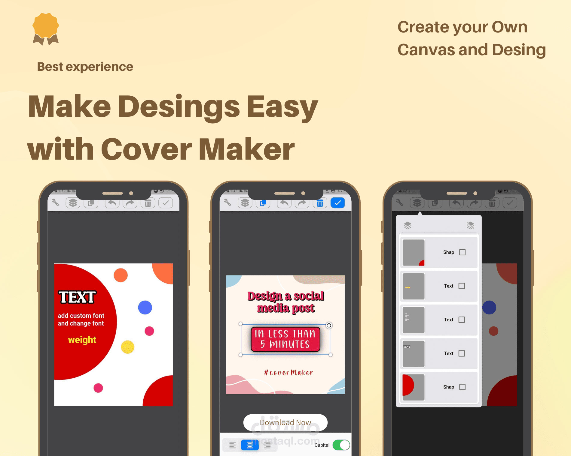 Cover Maker