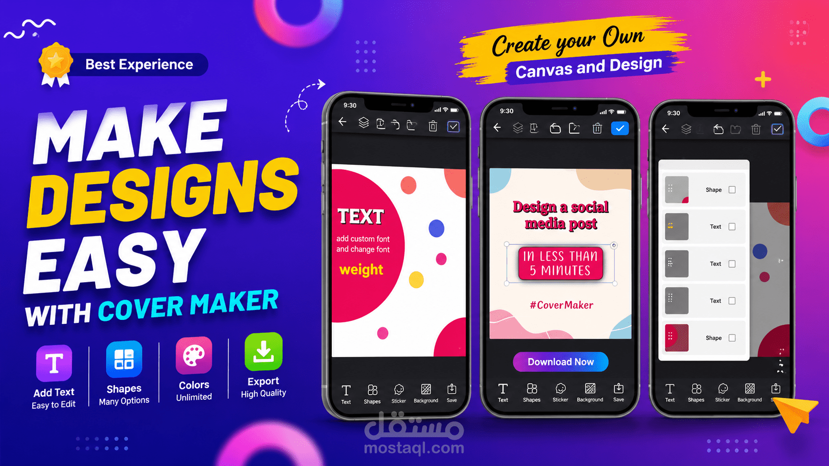 Cover Maker