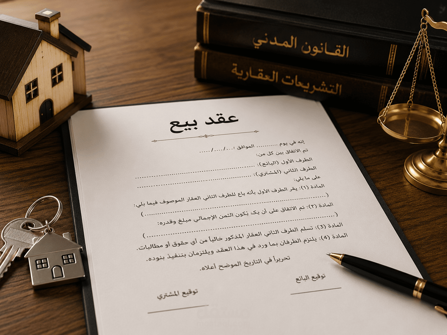 عقد بيع