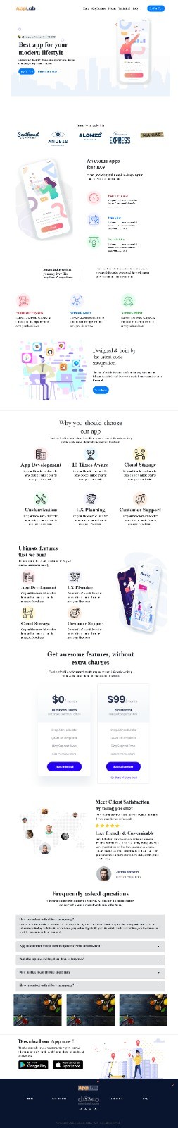 App lap