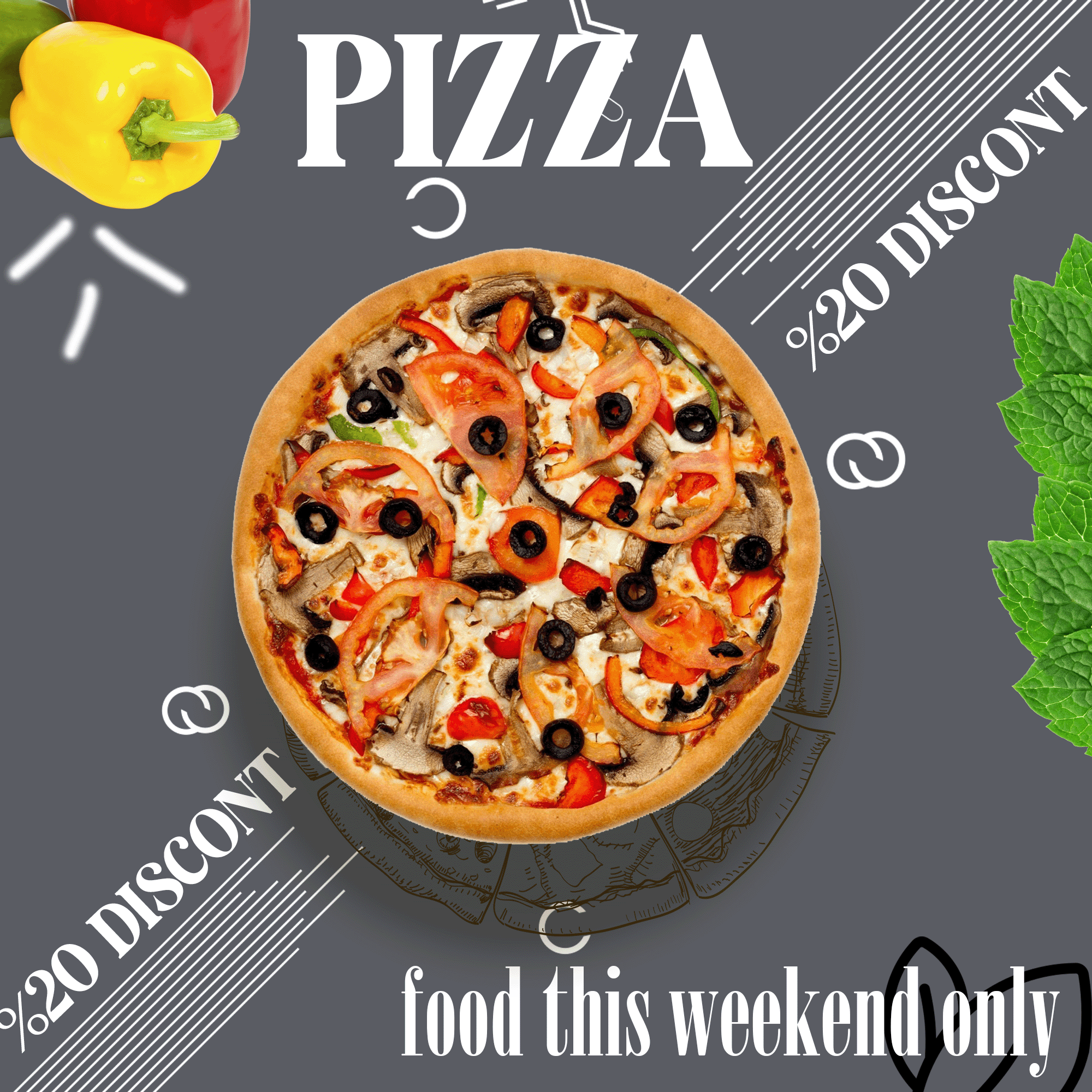 بوستر بيتزا