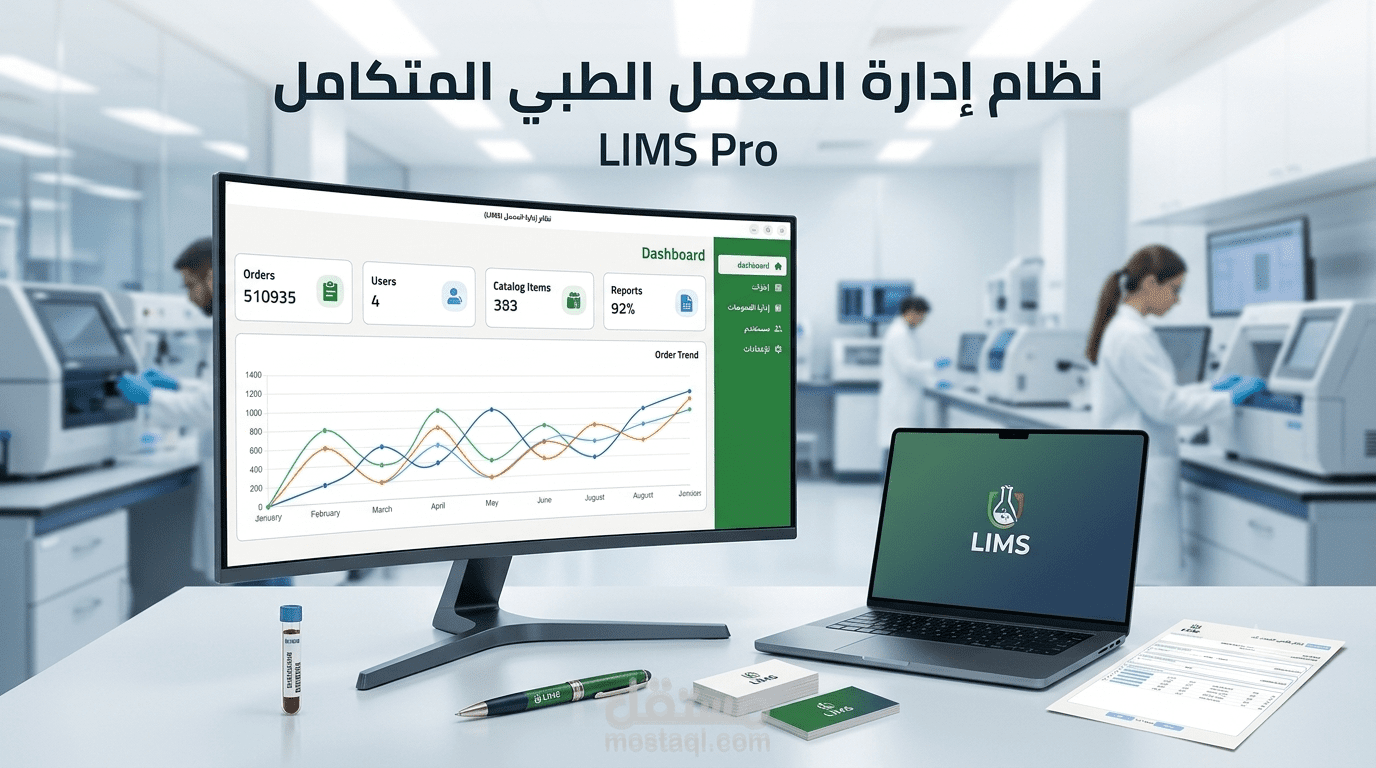 نظام إدارة المختبر الطبي (LabApp - LIMS)