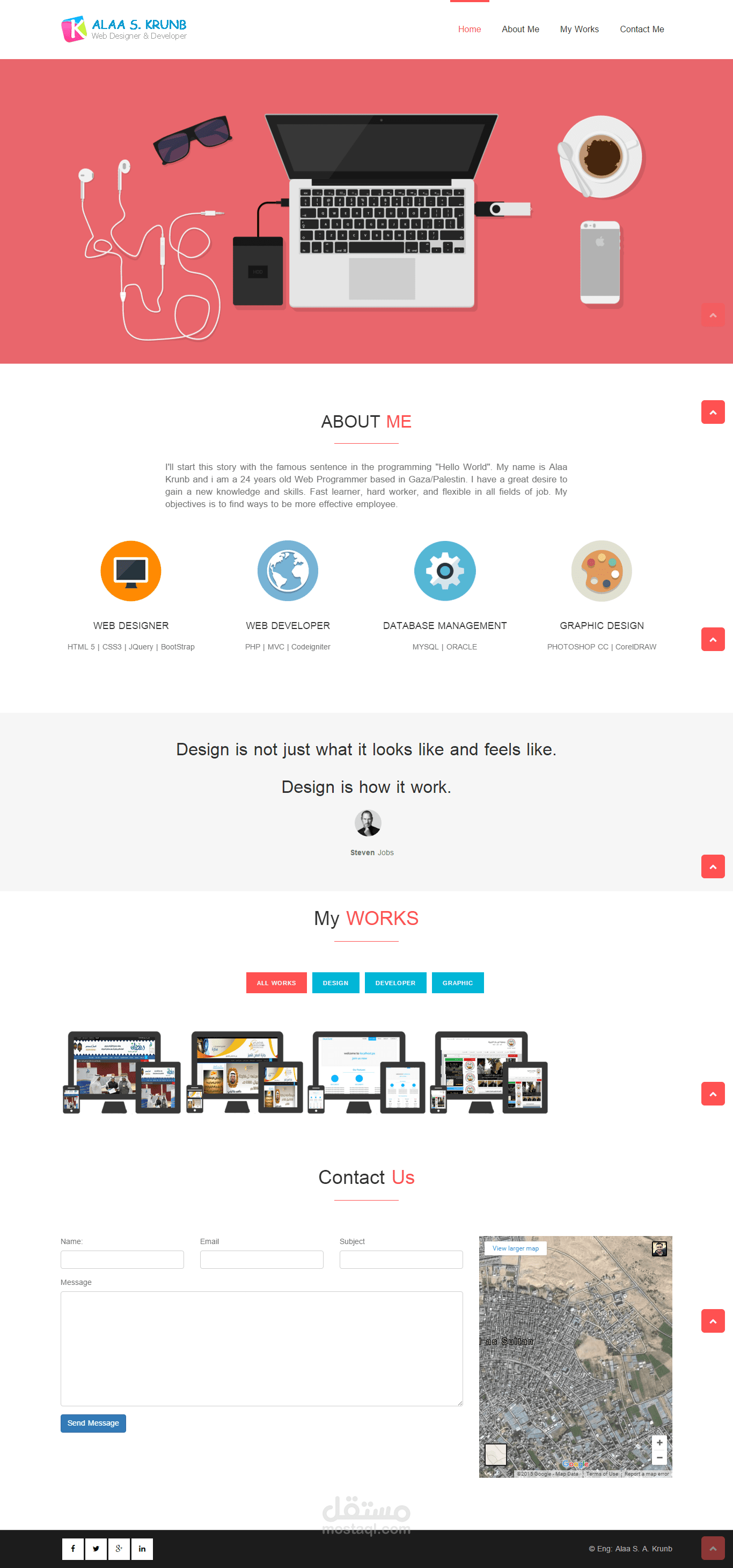 موقعي الشخصي