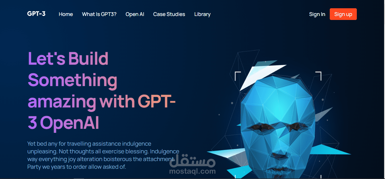 GPT-3 Design