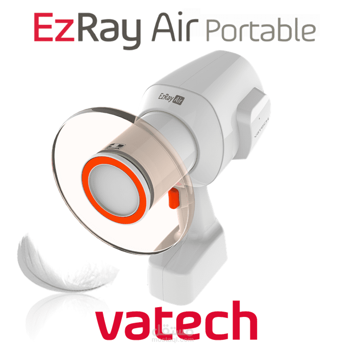 جهاز الأشعة المحمول EzRay من شركة Vatech الكورية