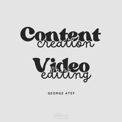 Video Editing