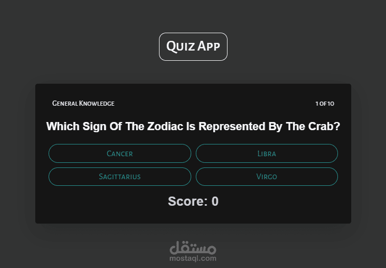 Quiz App