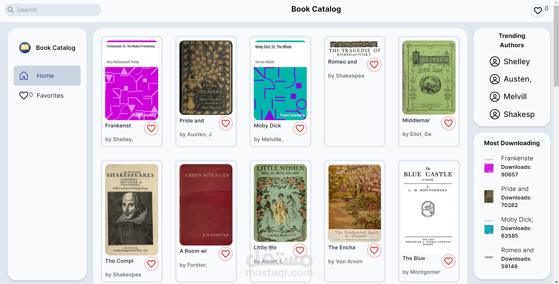 Book Catalaog Website