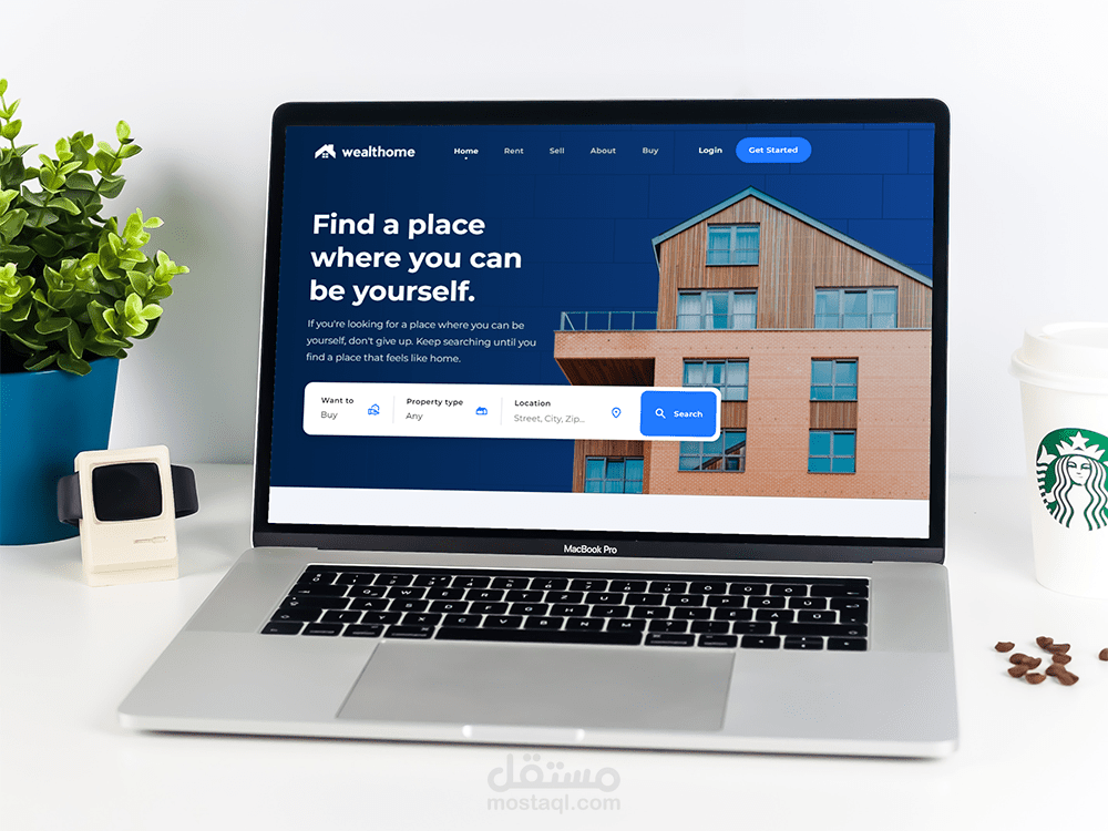 موقع عقارات للبيع والاستئجار