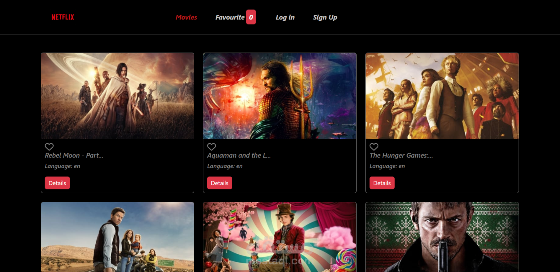 movies website