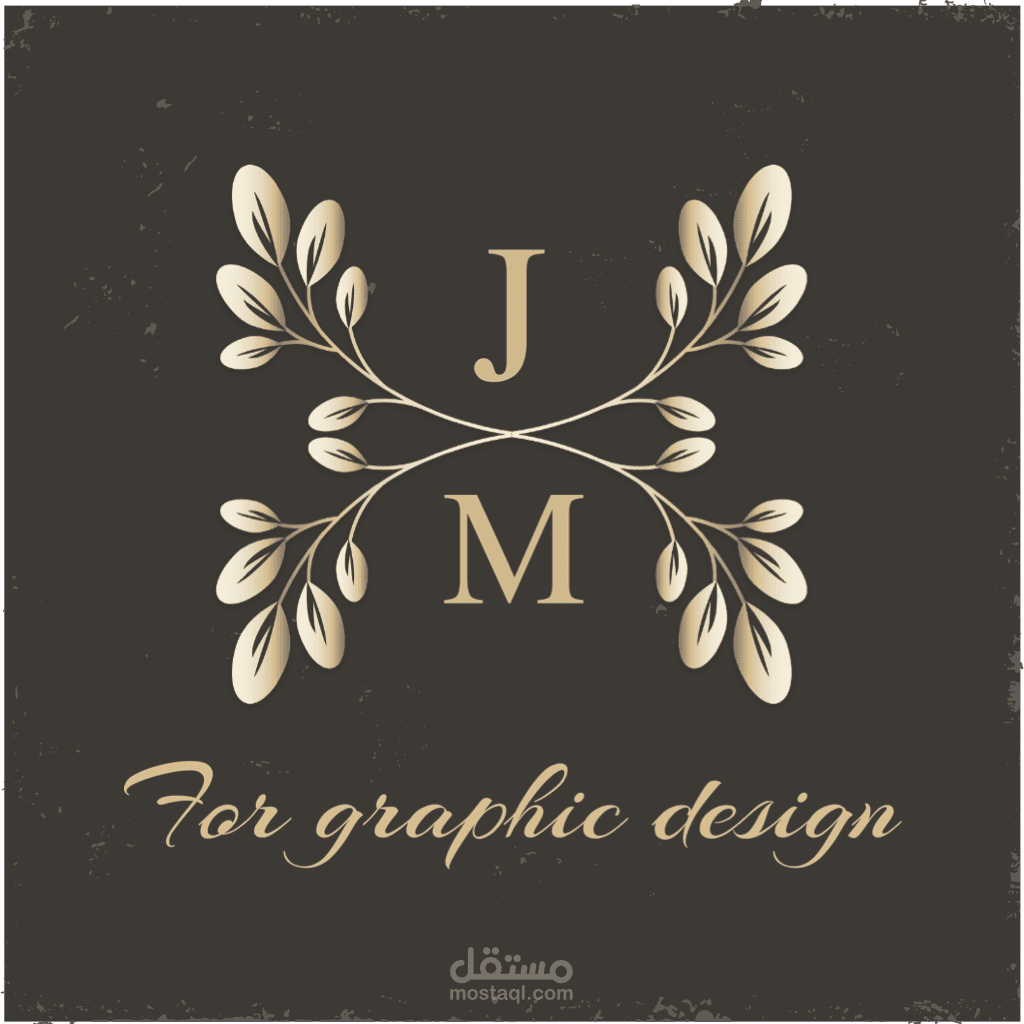 It’s a logo for graphic design company